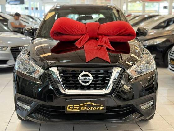 NISSAN KICKS 1.6 16V FLEXSTART SV LIMITED 4P XTRONIC NISSAN KICKS 1.6 16V FLEXSTART SV LIMITED 4P XTRONIC